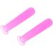 2Pcs Blue Silicone Contact Lens Suction Cup Tool - Portable Hygienic Lens Care & Removal for Travel - Buy Online on GoSupps.com