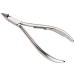 Alpen Cuticle Nippers Nickel-Plated Cutting Length 8 mm 10.0 cm