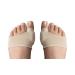 SturdyFoot Fabric Silicone Gel Bunion Pad Shield Bunion Protector