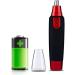 Electric Eyebrow Trimmer & Facial Hair Removal | Travel-friendly Washable Stainless Steel Blade Ear & Nose Hair Trimmer - Buy Online on GoSupps.com