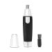 Ear and Nose Hair Trimmer Painless Eyebrow & Facial Hair Trimmer for Men Women Nasal Trimmer Nose Clippers for Easy Cleansing Battery Operated Black