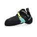 SCARPA Women's Arpia Rock Climbing Shoes for Sport Climbing and Bouldering - Low-Volume, Women's Specific Fit Black/Aqua 9-9.5 Women/8-8.5 Men