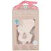 Tikiri Natural Rubber Teething Ring - Meiya Mouse Baby Toy in Gift Box | 0+ Months | Eco-Friendly 11cm - Buy Online on GoSupps.com