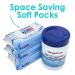 MagiCare Hand Sanitizer Wipes - 320 Disposable 75% Alcohol Wipes - Unscented for Home, Travel, Classroom, Camping - 4 Packs of 80ct - Buy Online on GoSupps.com