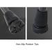 SilteD Folding Crutches Ergonomic Underarm Crutch Youth/Adult/Tall Adult Aluminum Crutches for Adults and Children with Heights 145-180cm - Buy Online on GoSupps.com