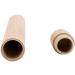 FTVOGUE Eco-Friendly Bamboo Toothbrush Case - Portable Wooden Travel Protector for Toothbrushes - Buy Online on GoSupps.com