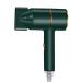 Professional Hair Dryer Infrared Negative Ionic Blow Dryer Hot&Cold Wind Salon Hair Styler Tool Hair Electric Blow Drier Blower (Type 2 Green)
