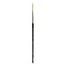 KINGART Original Gold 9050-6 Script Liner Series Premium Golden Taklon Multimedia Artist Brushes