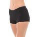 Dance Basix Essential Spandex Black Dance Shorts for Women Black Small