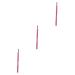 Hemoton 3pcs Makeup Brush Handy Lip Brush Lip Brush Applicator Lipstick Applicator Makeup Tool Kit 9.3*1cmx3pcs Pinkx3pcs