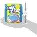Fit & Fresh Cool Slim Reusable Ice Packs - Set of 4 Multicolored Lunch Bag Coolers - Buy Online on GoSupps.com