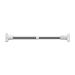 Siuke clamping bar curtain rod without drilling 20 to 32 inches expandable curtain rod no rust clothes rail for hanging for windows or shower bath H44959-2