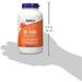 Now Foods B-100 Complex 250vcap 0 250 count (Pack of 1) - Buy Online on GoSupps.com