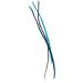 Real Feather Hair Extensions - Ice (Set of 3 Feathers) - Buy Online on GoSupps.com