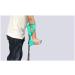 SilteD Canes Crutchs Crutch Forearm Crutch Squat Non- Slip Walking Stick Damping Elbow Stick Walker Cane 89119 cm - Buy Online on GoSupps.com