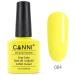 Gel Nail Polish UV CANNI 5ml Mini Set of 4 Bold Colours - Soak Off Base Top Colour Coat Manicure Acrylic Gifts Women Nails Set 3 - Buy Online on GoSupps.com