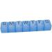 Apex 7-Day XL Pill Organizer - Extra Large Weekly Medication Planner - Buy Online on GoSupps.com
