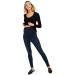 Motherhood Maternity Indigo Blue Stretch Denim Jegging Jeans with Secret Fit Belly - Dark Wash - Buy Online on GoSupps.com