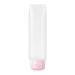 Dajidafu Travel Squeeze Bottle Portable Toothpaste Dispensing Container Refillable Empty Squeezable Dispenser Tube Household 50ML Pink