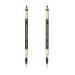 L'Oreal Paris Brow Stylist Designer Eyebrow Pencil Dark Brunette #315 - Pack of 2 - Buy Online on GoSupps.com