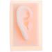 Jojomis 1:1 Silicone Acupuncture Ear Model High-Quality Pair (8.9 x 6.1 cm) for Accurate Acupuncture Practice | International Shipping Available - Buy Online on GoSupps.com