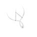Hemoton Eyebrow Drawing Tool Eyebrow Stencil Ruler Microblading Ruler Brow Stencils Sticker Stainless Steel