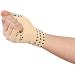 Adult Magnetic Therapy Gloves for Arthritis | Fingerless Joint Pain Relief - 1 Pair - Buy Online on GoSupps.com