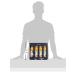 Buy Adelholzener Organic Apple Juice Spritzer (12 x 0.5L) - Refillable & Eco-Friendly | International Shipping Available - Buy Online on GoSupps.com