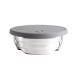 SimpleReal Simple Real Collapsible Stainless Steel Cookware 1L Folding Travel Bowl for Camping, Hiking, Backpacking|Outdoor|Kitchen Essentials