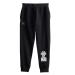Nike Fly Club Fleece Sweatpants Medium Black/White