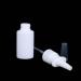 Pack of 5 20ML White Empty Plastic Nasal Spray Bottles | Refillable Nose Spray Mist Bottles for Saline Water Wash - Buy Online on GoSupps.com
