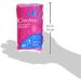 Carefree Body Shape Thin to-Go Pantiliners - Unscented - 60 ct - Buy Online on GoSupps.com
