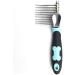 Anigood Professional Comb Dematting Rake Pet Shedding Tool Dog Cat Hair Grooming Brush (Blue)