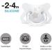 Suavinex My Essentials White Star Baby Kit with 1 Dummy -2/4 m + 2 Bottles 270 ml + 1 Bottle 150 ml + 1 Drinking Cup 150 ml - Buy Online on GoSupps.com