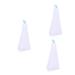 Healeved 3pcs Foaming Net Soap Sack Saver Pouch Easy Foaming Body Soap Foam