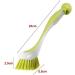 Dish Washing Space Saving Multifunction Scrub Pan Pot Sink Cleaning Brush Vertical Long Handle Home Suction Cup Tool Kitchen(Random Color) Professional Processed - Buy Online on GoSupps.com