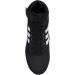 adidas Men's HVC Wrestling Shoe 10 - Black/White | Lightweight & Durable - Buy Online on GoSupps.com