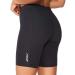 2XU Women's Core Compression Running Shorts - Black/Silver | High-Performance Fitness Apparel for Optimal Comfort and Support - Buy Online on GoSupps.com