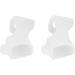 Silicone Hearing Aid Cover - Transparent, Skin-Friendly, Prevents Loss and Drops - Buy Online on GoSupps.com