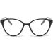 Zhuyiqz Stylish Cat-Eye Reading Glasses - Unbreakable Anti-Blue Light Computer Glasses | Clear View Flat Light Mirror | International Shipping +100 Black - Buy Online on GoSupps.com