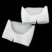 CAZARU Silicone Toe Separator Set - Bunion Corrector & Toe Straightener for Pedicure Socks - Buy Online on GoSupps.com