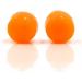 Silicone Earplugs 6 Pcs Protective Ear Plugs Reusable Sleep Earplugs Waterproof Anti-Noise Earbud for Sleep Swimming Orange - Buy Online on GoSupps.com