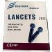 Emerson Medical 28 Gauge Twist Top Stainless Steel Blood Lancets - Box of 100 - Buy Online on GoSupps.com