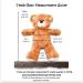 Build a Bear Wardrobe: BFF Red Dress + Shoes Teddy Bear Clothes - Buy Online on GoSupps.com