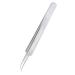 Stainless steel pliers Volume eyelash tweezers eyebrow tweezers eyelash extension tweezers straight/curved lace tweezers stainless steel eyebrow tweezers straight curved tip volume eyelash tweezers