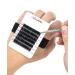 Alluring Individual Eyelash Extension Hand Plate Lash Holder | Adjustable Lash Tray Strip Palette | One Size Fits All Eyelash Extension Holder Lash Tool | Professional Eyelash Extension Supplies