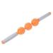 Anlin massage scooter for fitness exercises yoga-stick muscle massage relaxation tools muscle scooters chopsticks with a pointed ball orange