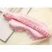 HappyDaily 3 Pack Sleep Masks with Soft Foam Ear Plugs - Pink Heart, White Star, White Butterfly - Buy Online on GoSupps.com