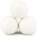 SPORTARC Wool Dryer Balls 6pcs Reusable Organic Fabric Softener Alternative Reduce Wrinkles & static cling Shorten Drying Time - Buy Online on GoSupps.com