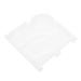 STOBOK Simple DIY Mold Silicone Mold Silica Gel Crafting Supplies White Epoxy De para Gelatinas White 13.3X13cm